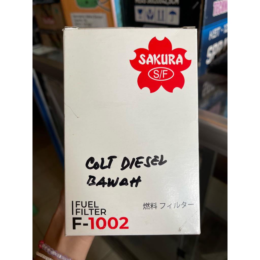 Fuel Filter F-1002 Sakura