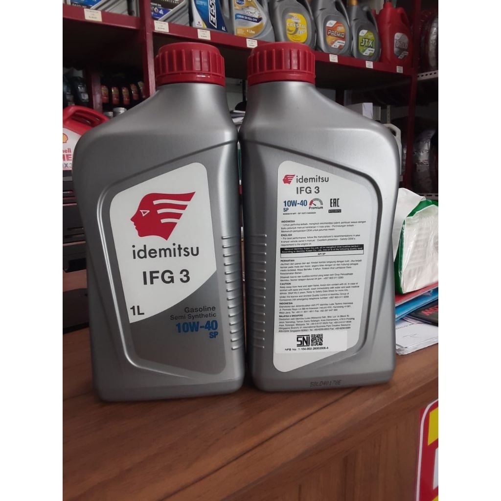 IDEMITSU IFG 3 10W-40 1L
