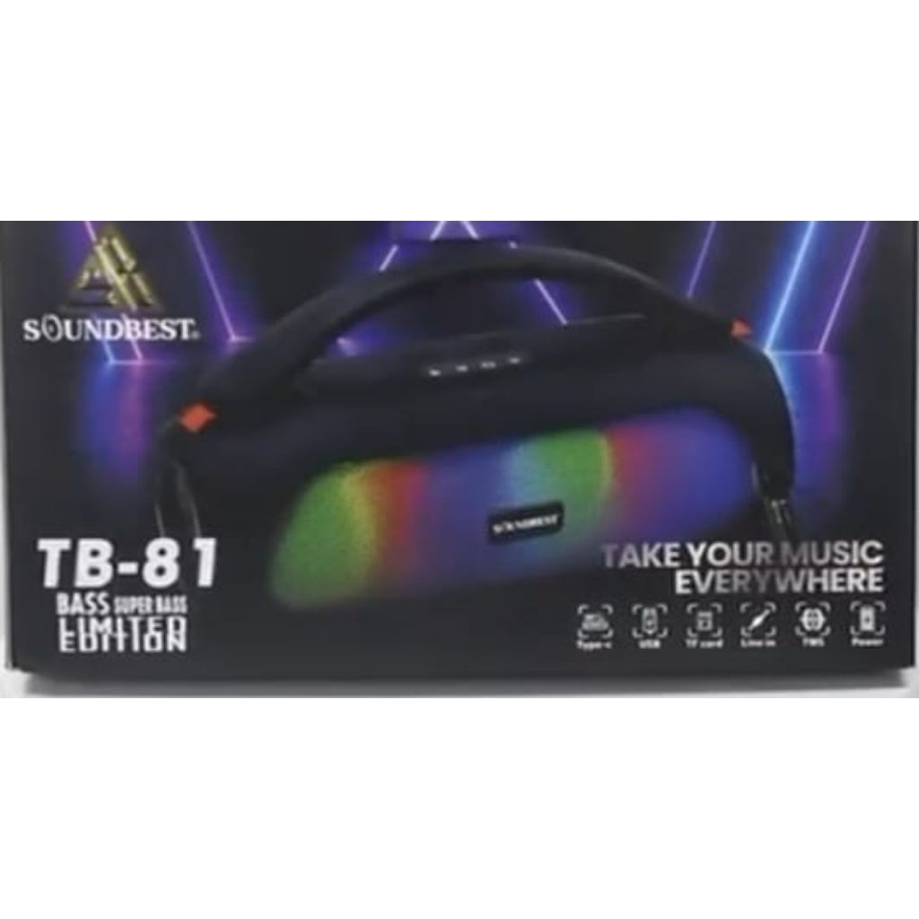 speaker soundbest tb81