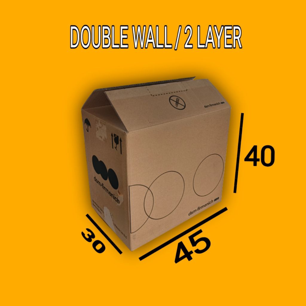 Kardus Bekas Besar Jumbo Tebal 2Layer DoubellWall