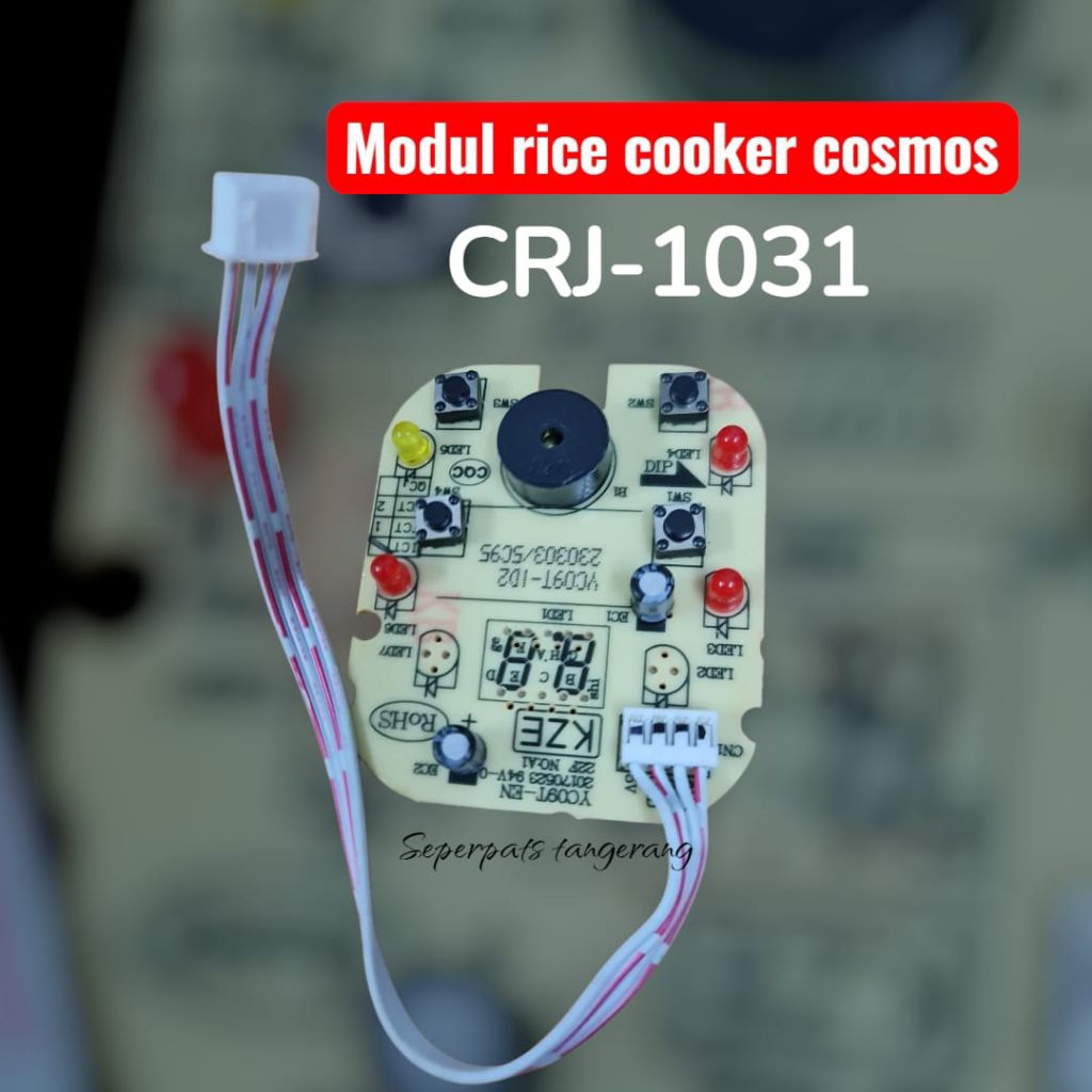pcb rice cooker cosmos crj-1031