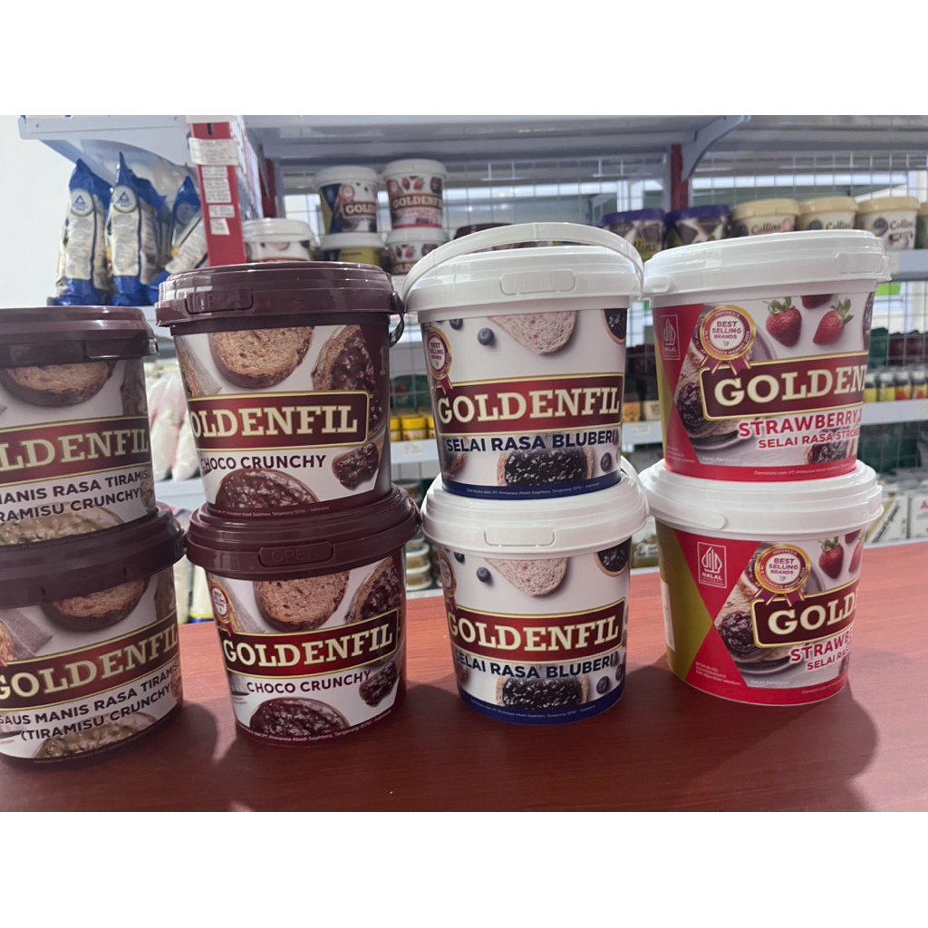 GOLDENFIL SELAI 1 KG / SELAI GOLDENFIL 1 KG
