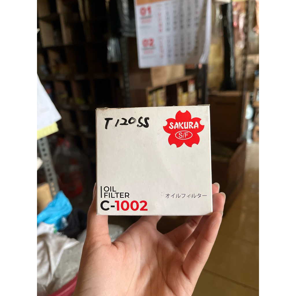 Oil Filter C-1002 Sakura