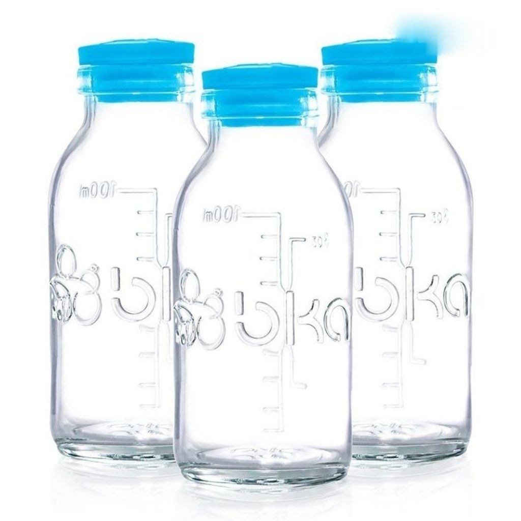 BOTOL ASI KACA BKA PRELOVED