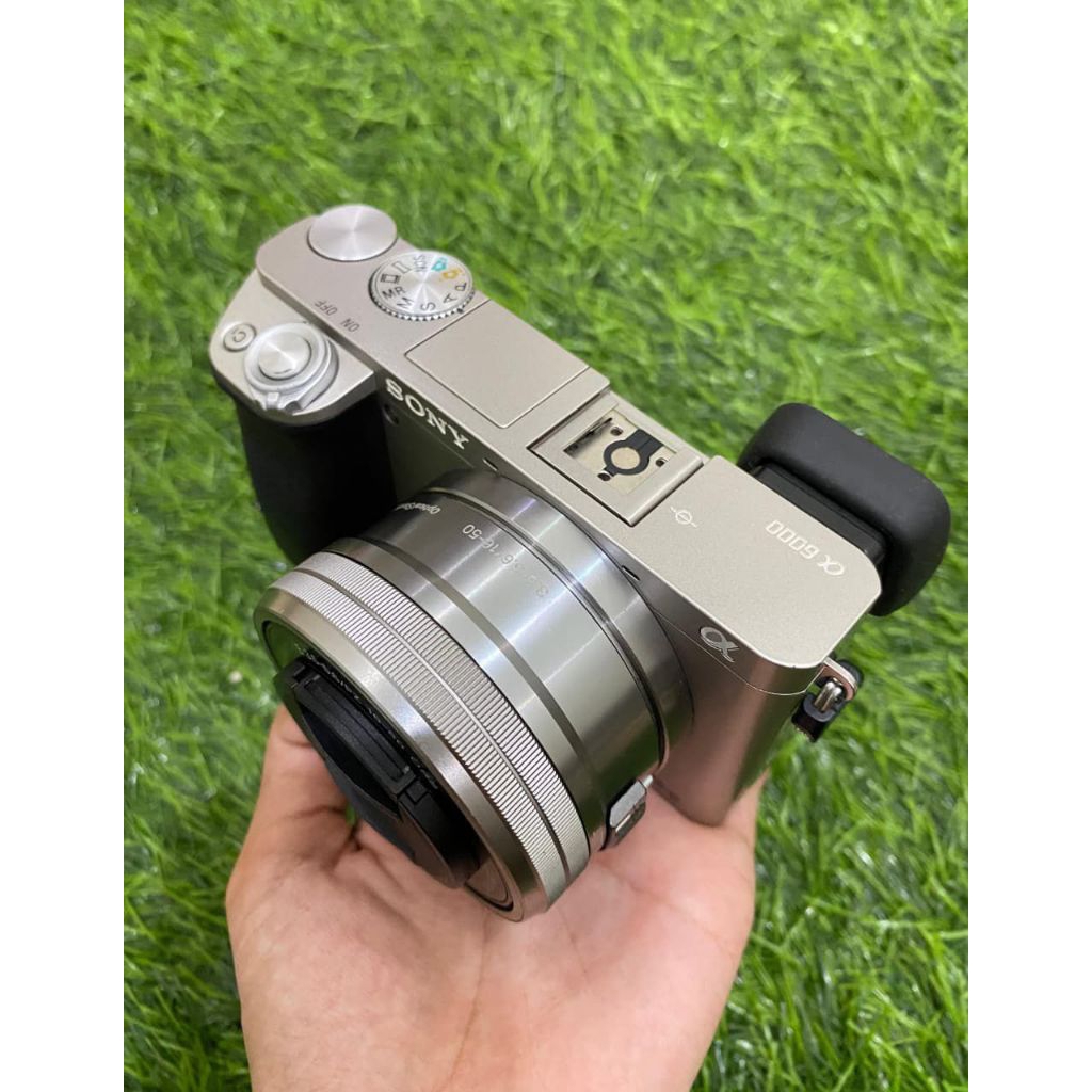 KAMERA MIRROLESS SONY A6000 FULLSET LIKE NEW TERJANGKAU