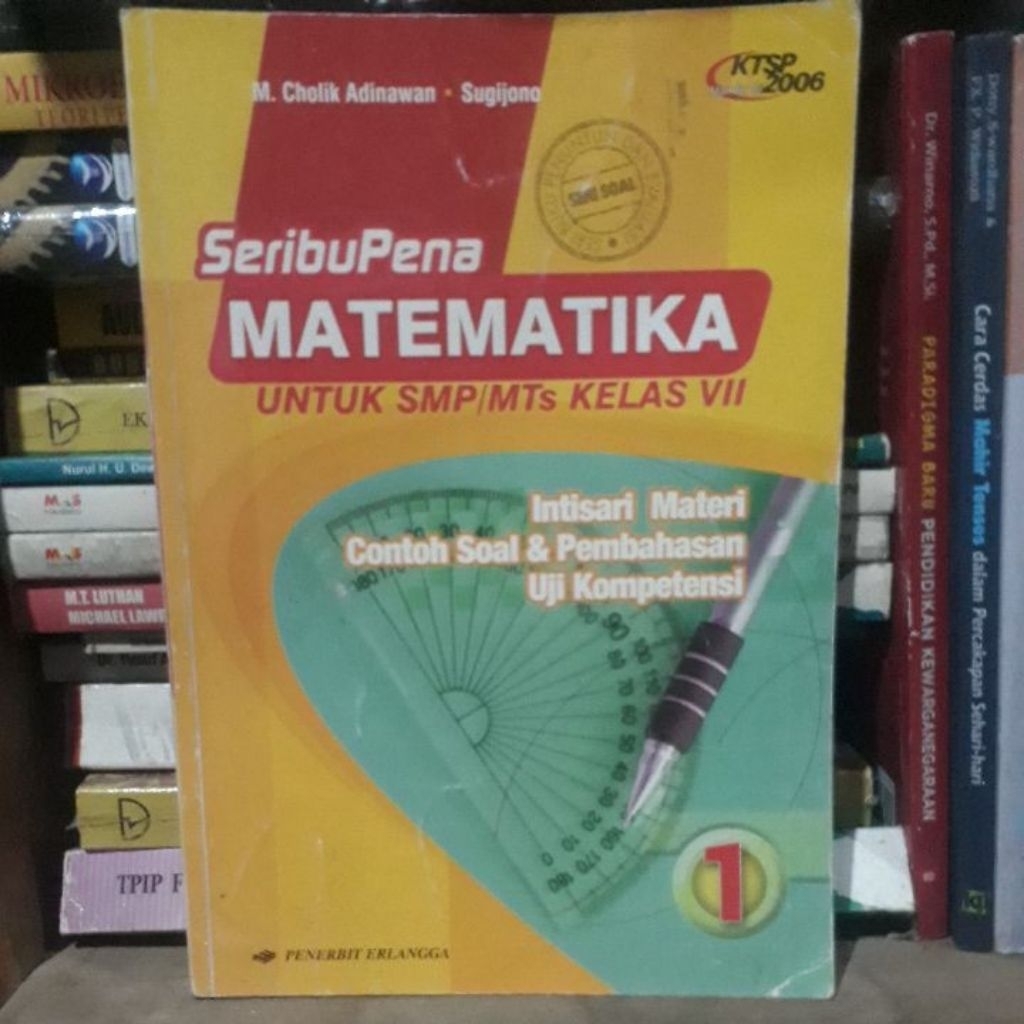Seribu Pena MATEMATIKA UNTUK SMP/ MTS KELAS VII KTSP 2006