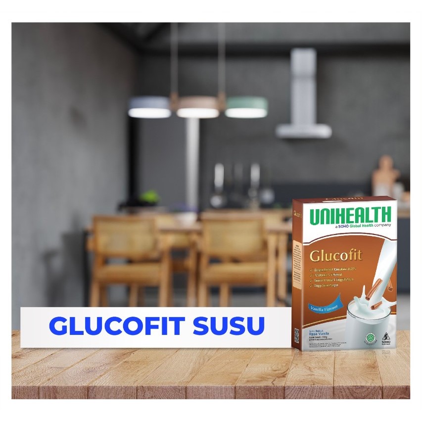 Susu Dewasa Glucofit Nutrisi Lengkap
