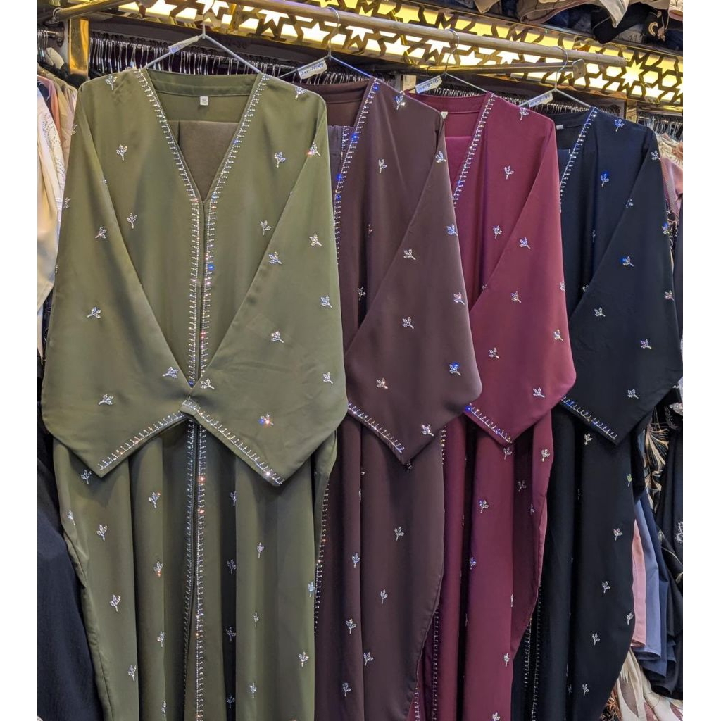 ABAYA SAUDI ORIGINAL|ABAYA BATWING