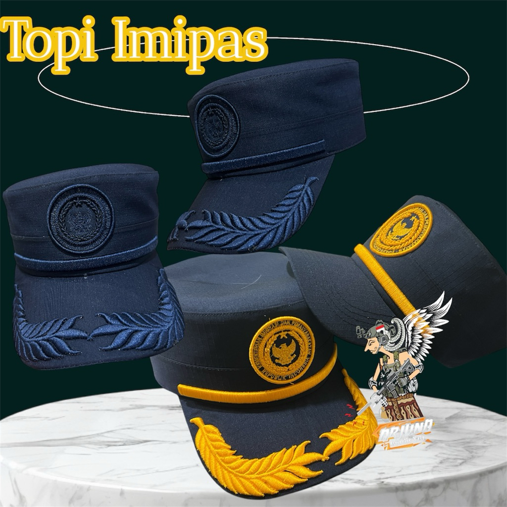 TOPI IMIPAS LAPAS TERBARU BORDIR TIMBUL custom