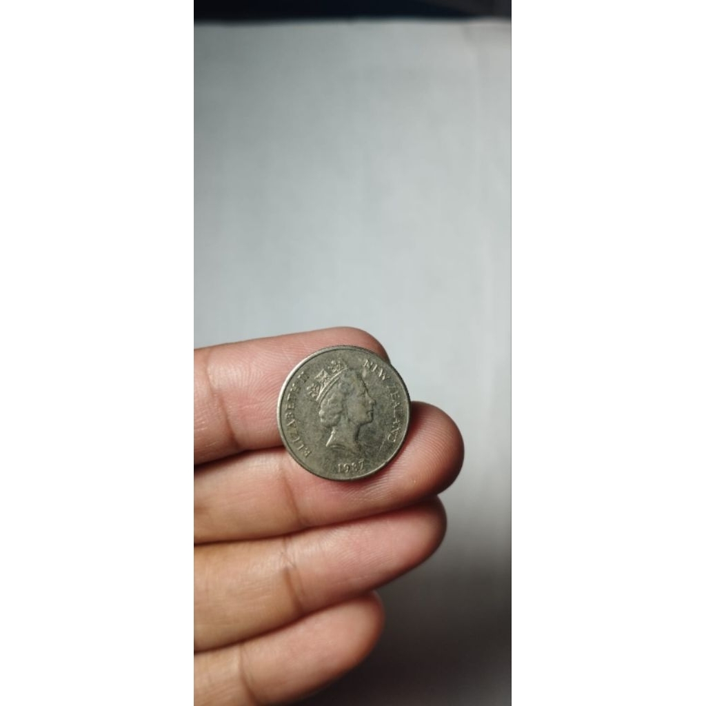 KOIN 5 CENTS NEW ZEALAND