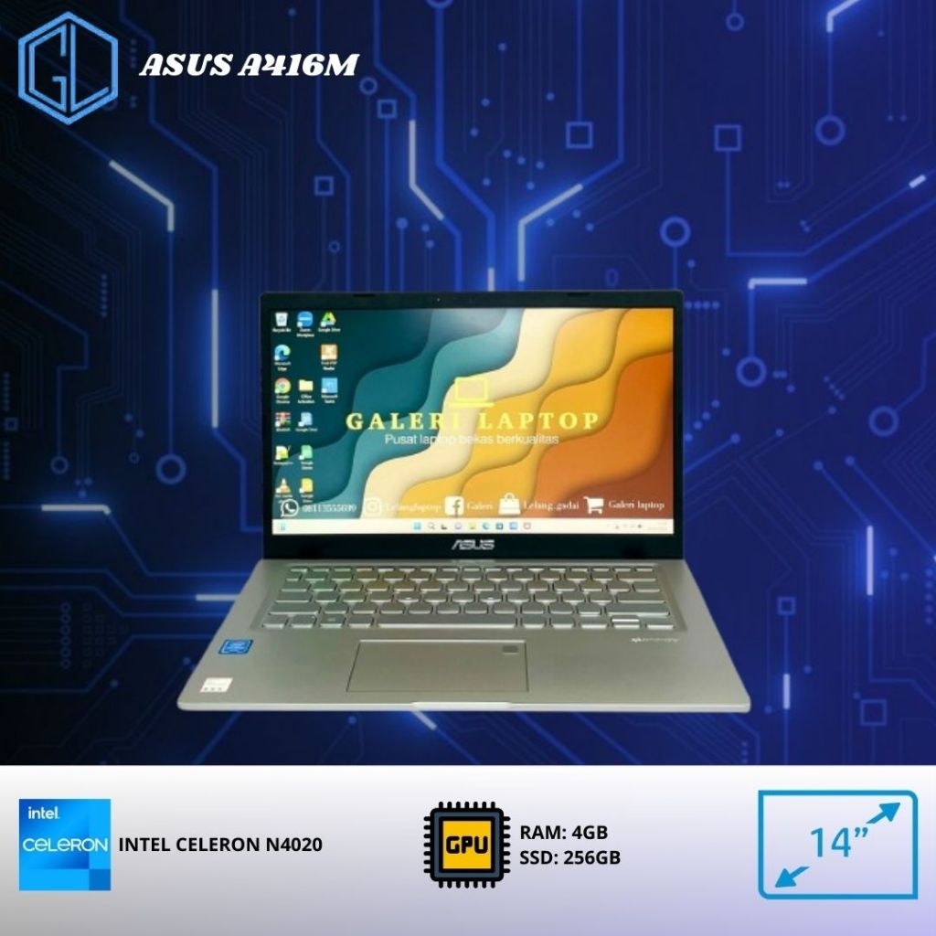 ASUS A416M