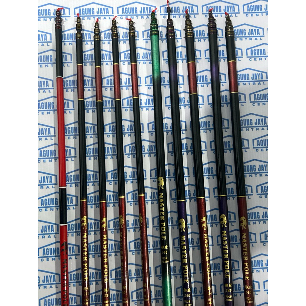 TEGEK KOLONG MASTERPOLE 210 240 SPEK LENTUR IDEAL MANCING IKAN KECIL MICROFISHING