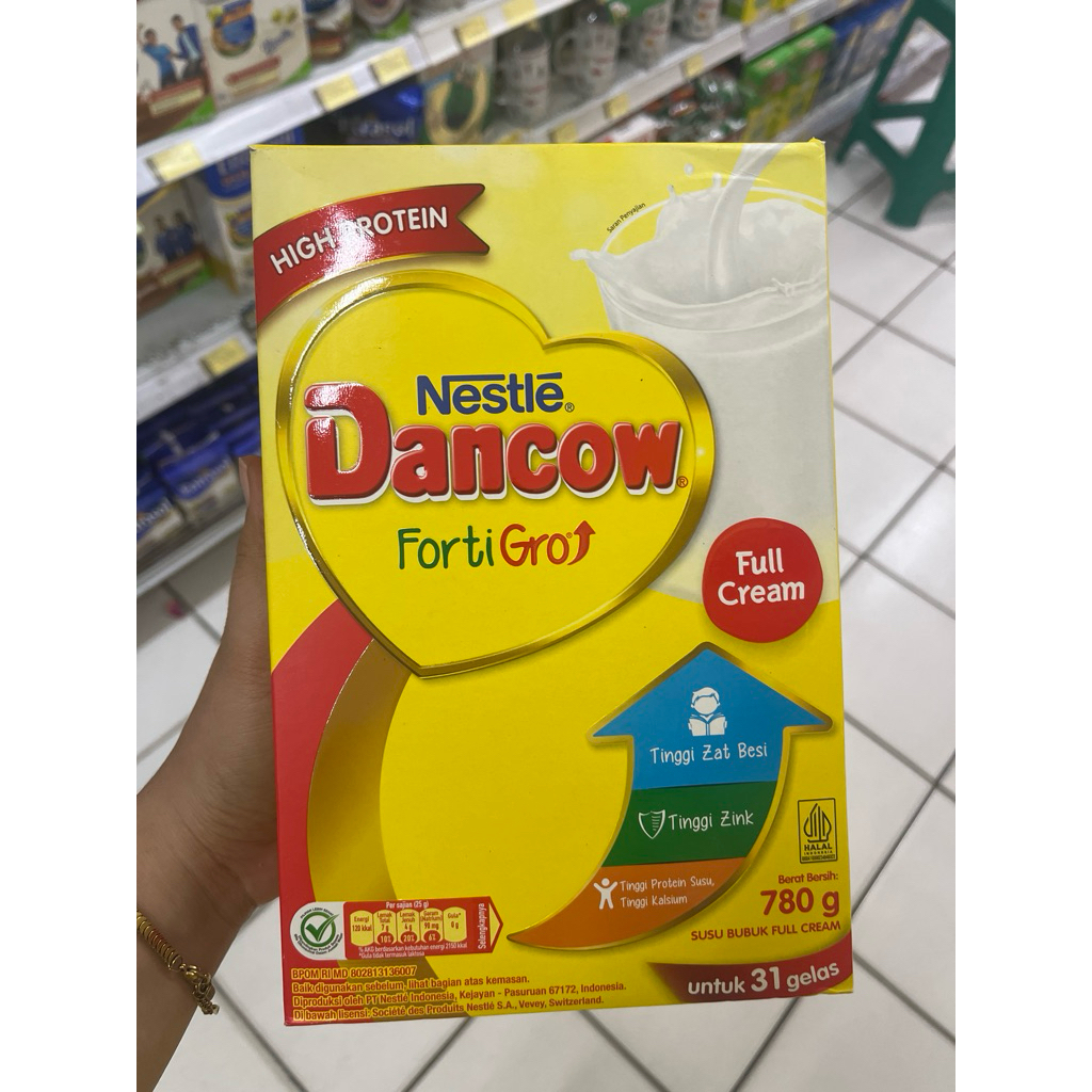 DANCOW FULL CREAM 780gr