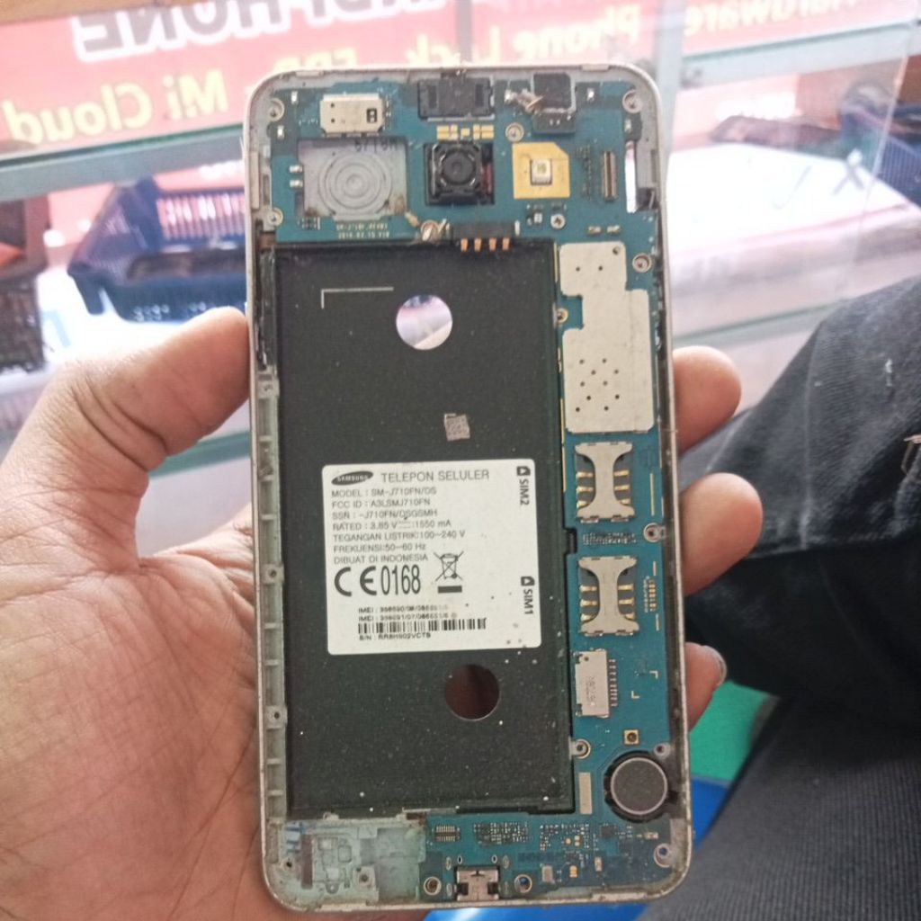 MESIN BONUS FRAME SAMSUNG J7 2016 / J710FN