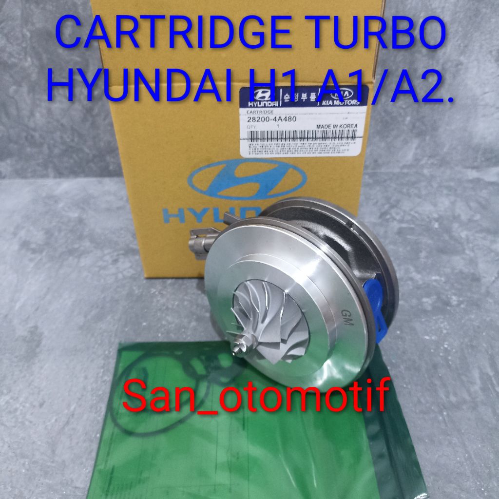 CARTRIDGE TURBO CATRID KETRID ISI TURBO HYUNDAI H1 A1 ORIGINAL