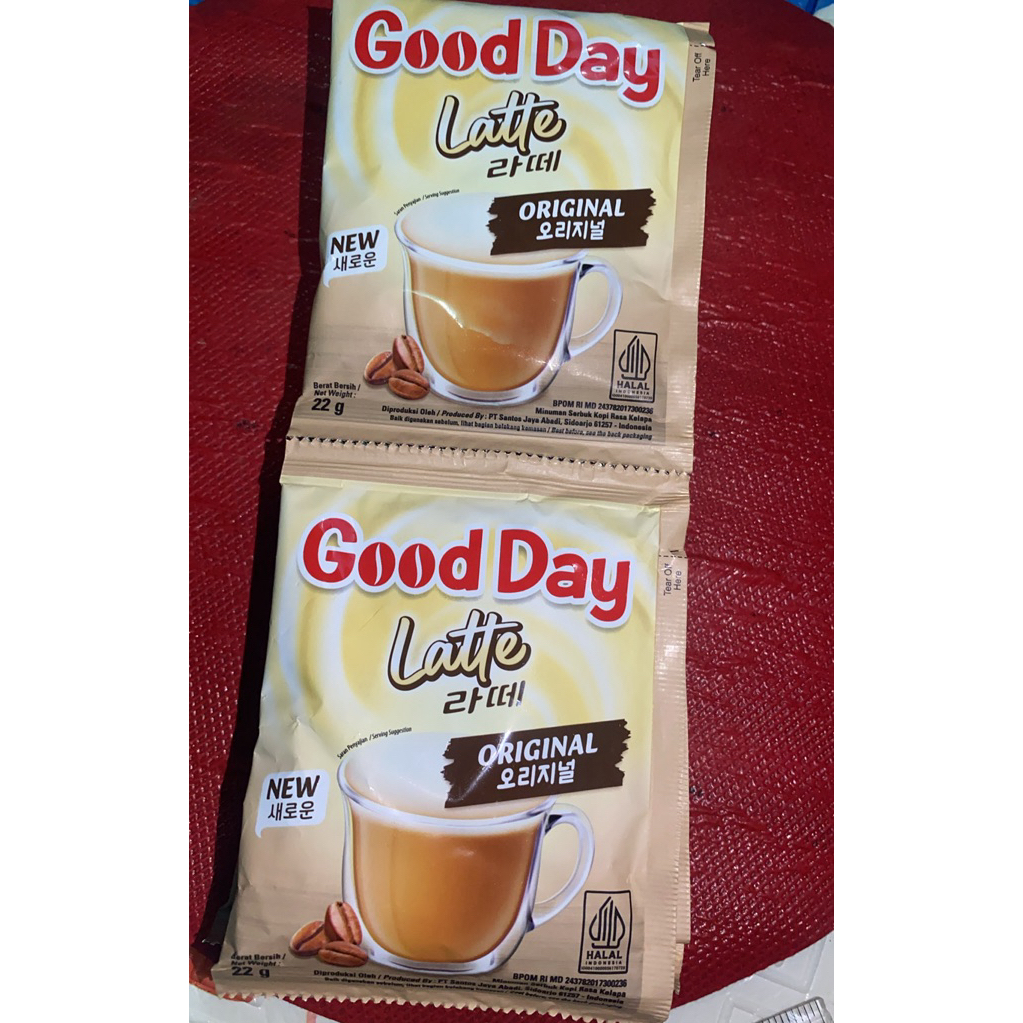 Good Day Latte