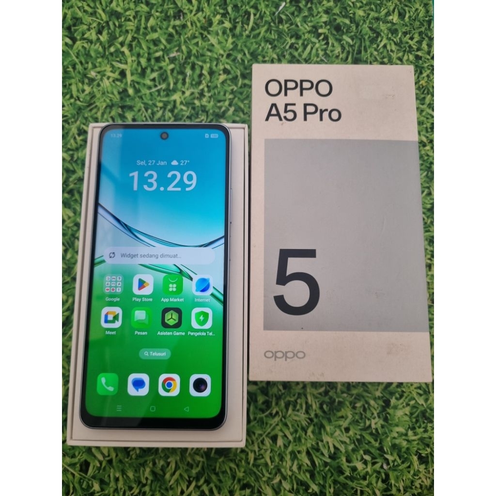 oppo A5 pro 4G 8/256 second garansi resmi
