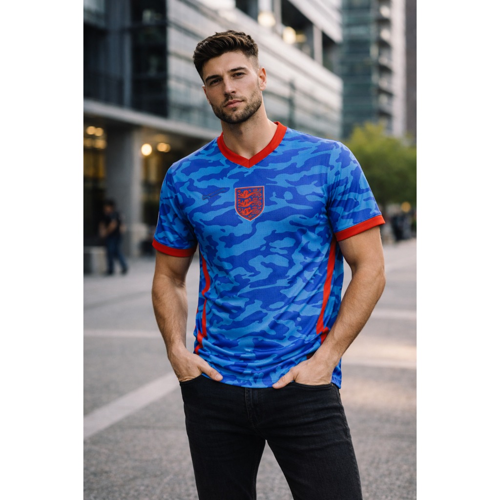 jersey fantasy away timnas inggris bahan premium warna tajam