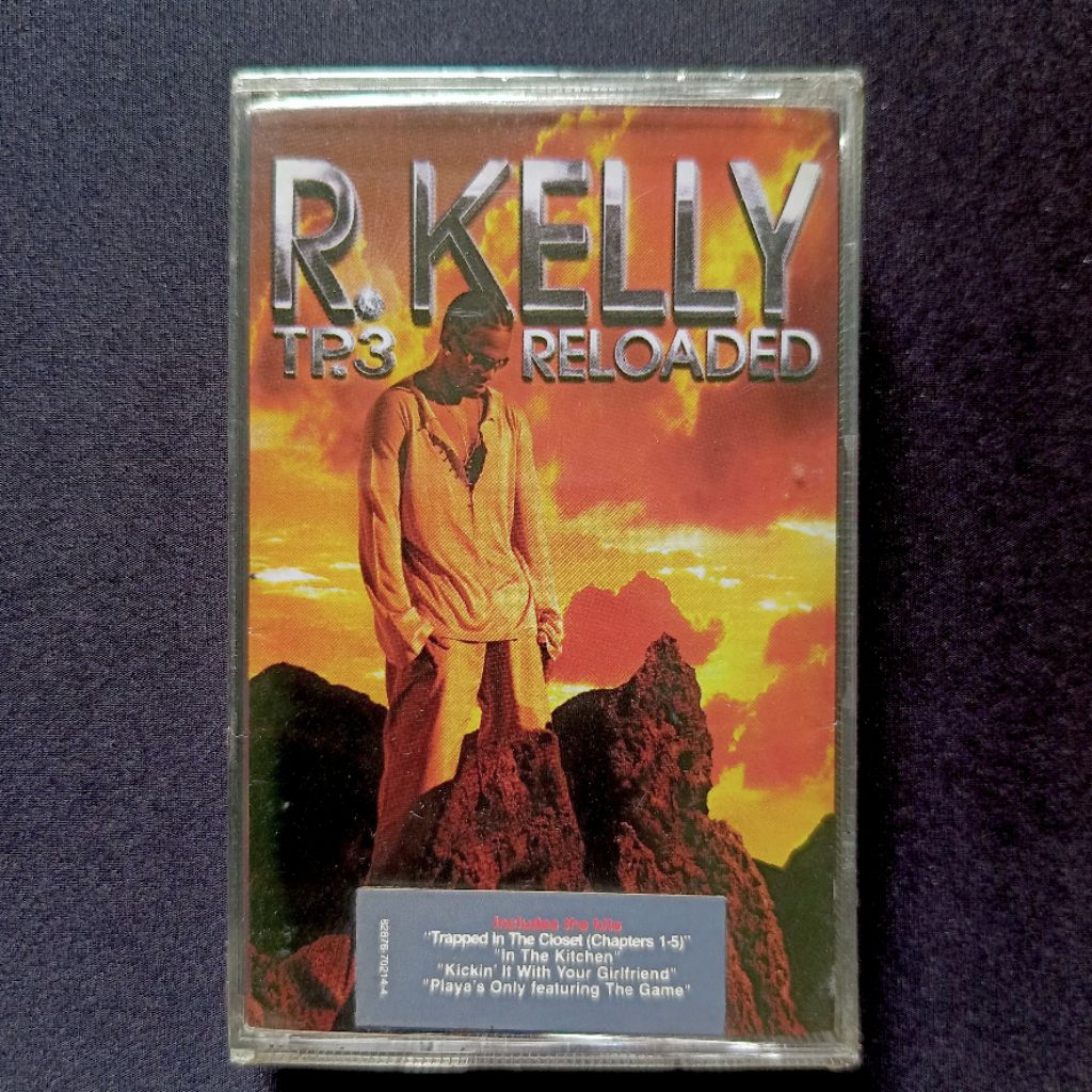 Kaset R. Kelly - TP.3 Reloaded (Sealed)