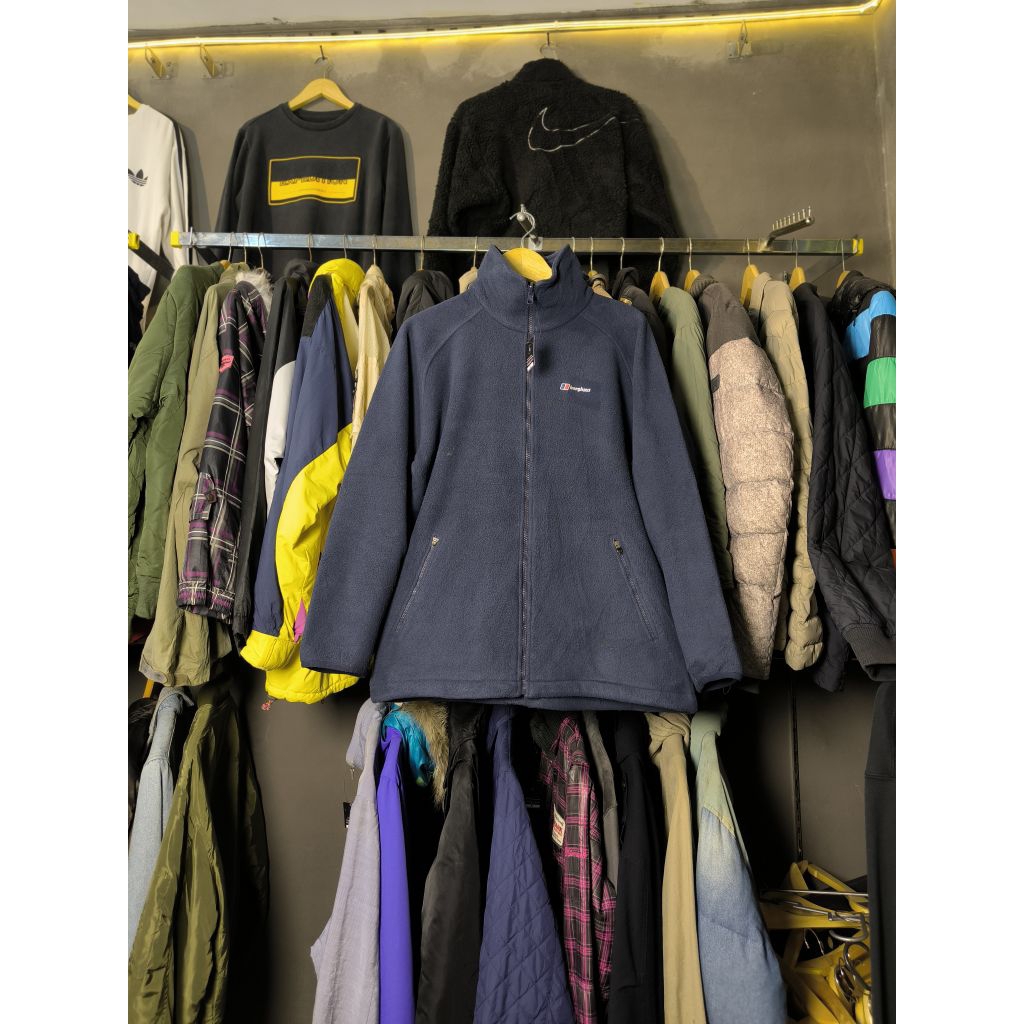 berghaus fleece jacket
