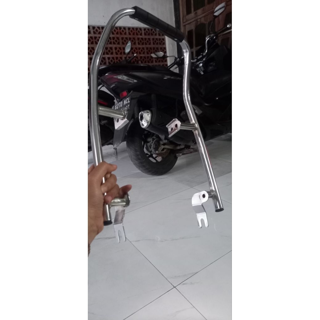 HARGA GROSIR - BEGEL PLENGER SUPRA X LAMA SUPRA 100CC CHROME