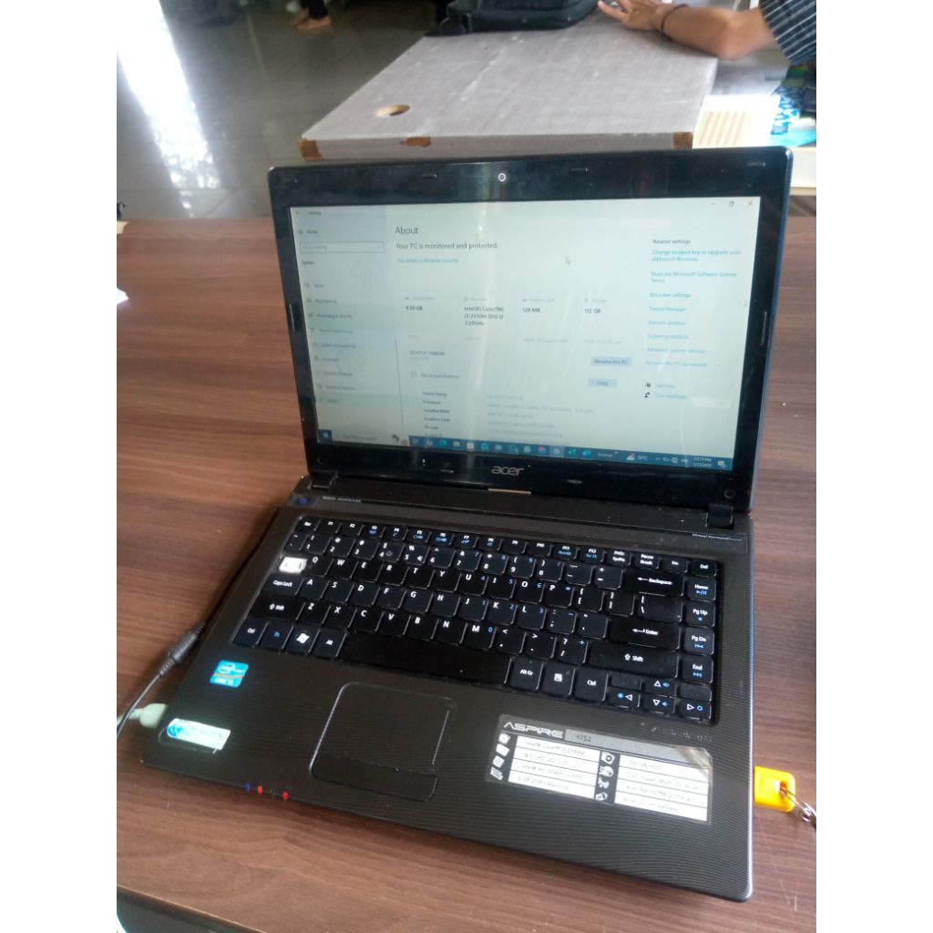 Laptop AMD Ryzen 5 6600H 16GB 512GB SSD - 14