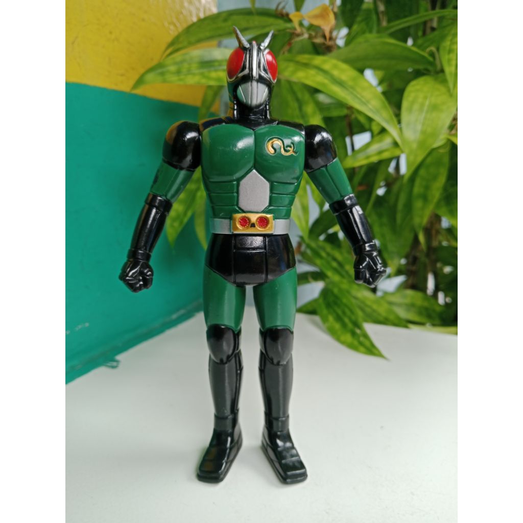rhs kamen rider RX BLACK BIO ROBO ( RX ) tinggi -+16cm ori bandai japan