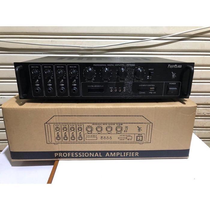Ampli Toa Firstclass FC A2060 Original 120 watt firstclass 2060
