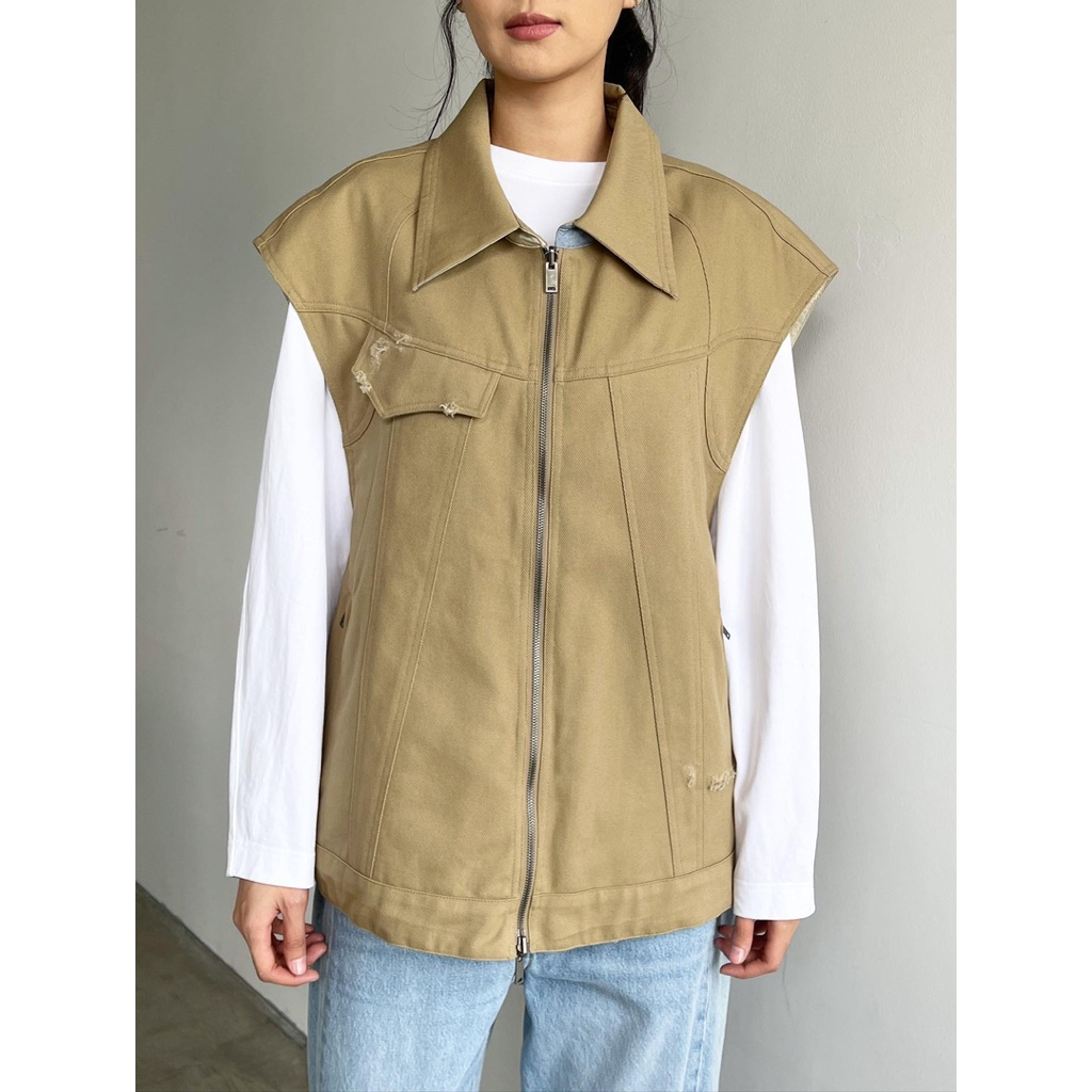 ader error reversibble vest