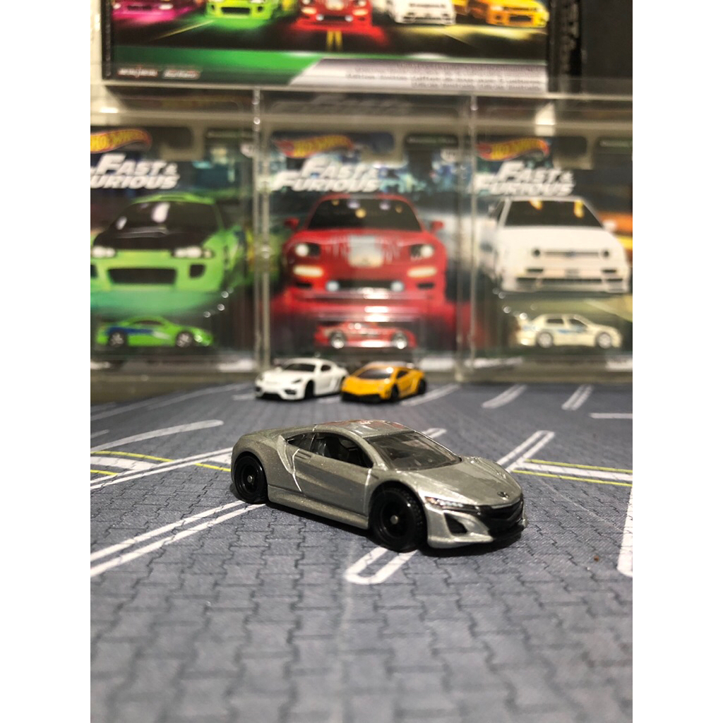 HOT WHEELS PREMIUM 17 ACURA NSX FAST FURIOUS FULL FORCE