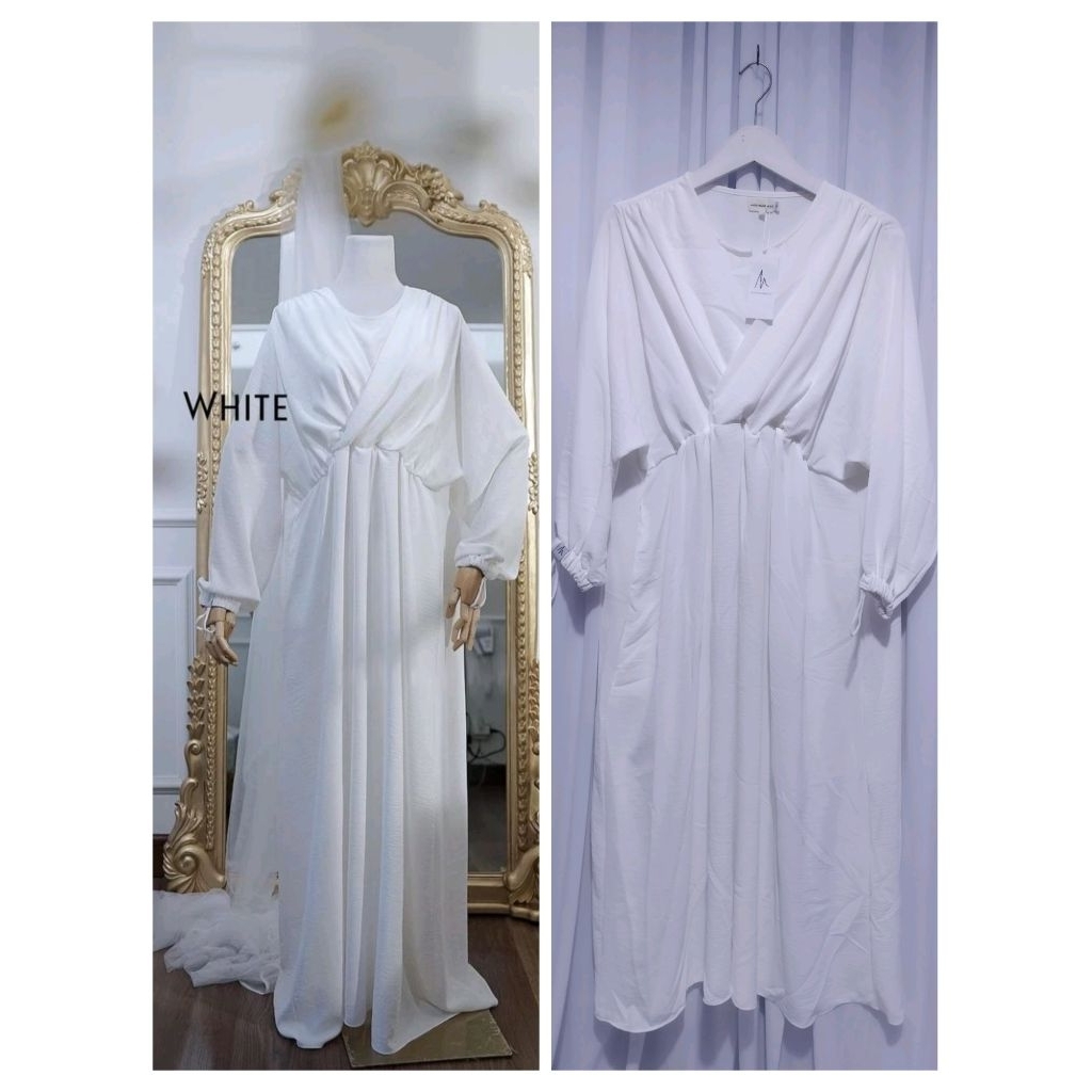 Abaya Muslimah Basic