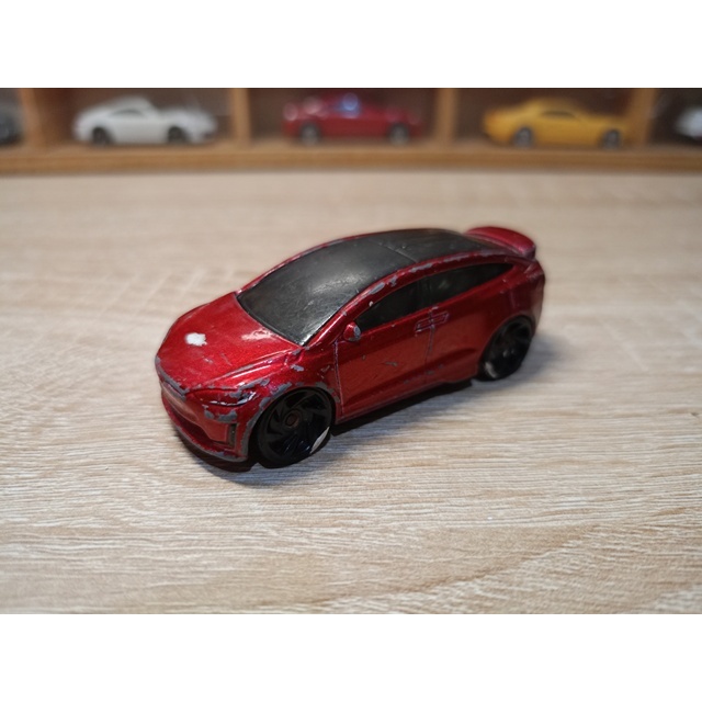 Hot Wheels Hotwheels Diecast Loose - Tesla Model X