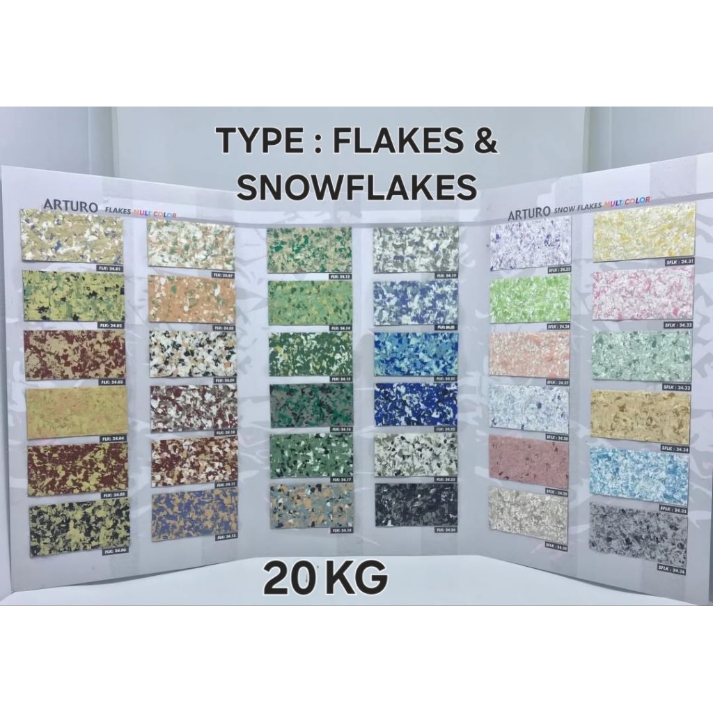 ARTURO CAT TEXTURE TYPE FLAKES DAN SNOWFLAKES PAIL 20 KG