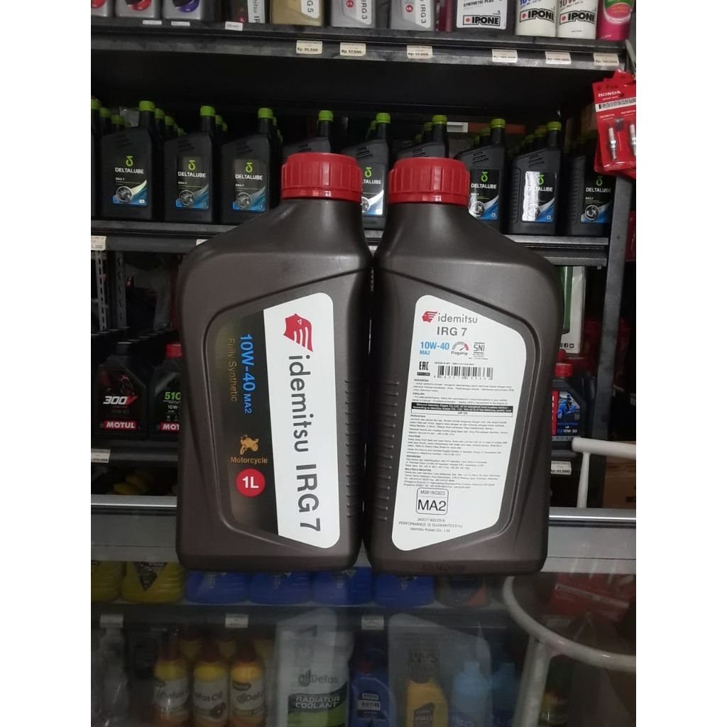 IDEMITSU IRG 7 10W-40 1L FULL SYNTHETIC OIL