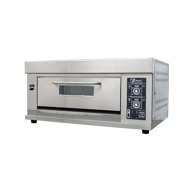 FOMAC Gas Oven BOV-ARF20A / Oven Gas FOMAC 1 Deck 2 Tray