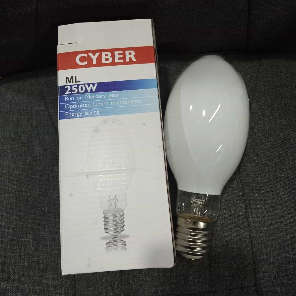 Lampu Mercury ML 250W 250 watt E40 Bola Lampu Jalan