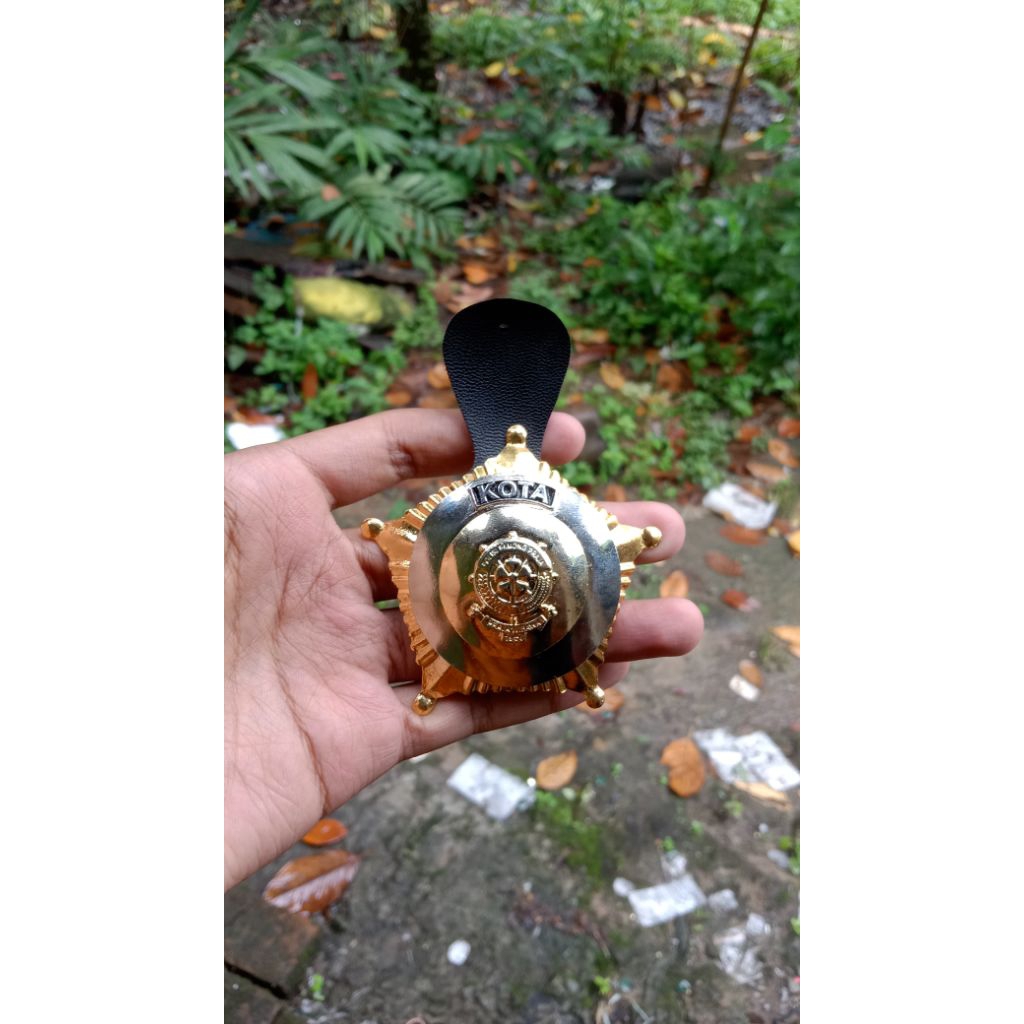 Tanda Jabatan Pol PP