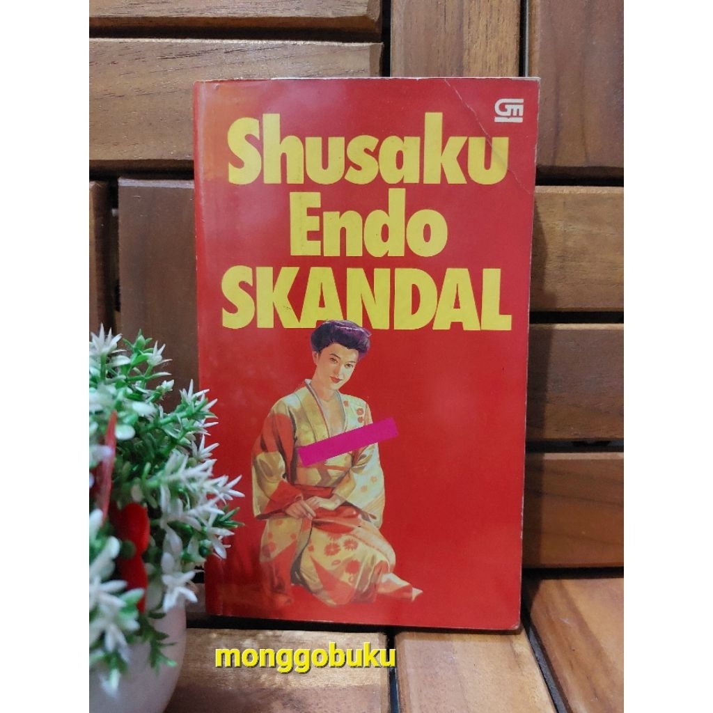 SHUSAKU ENDO : SKANDAL