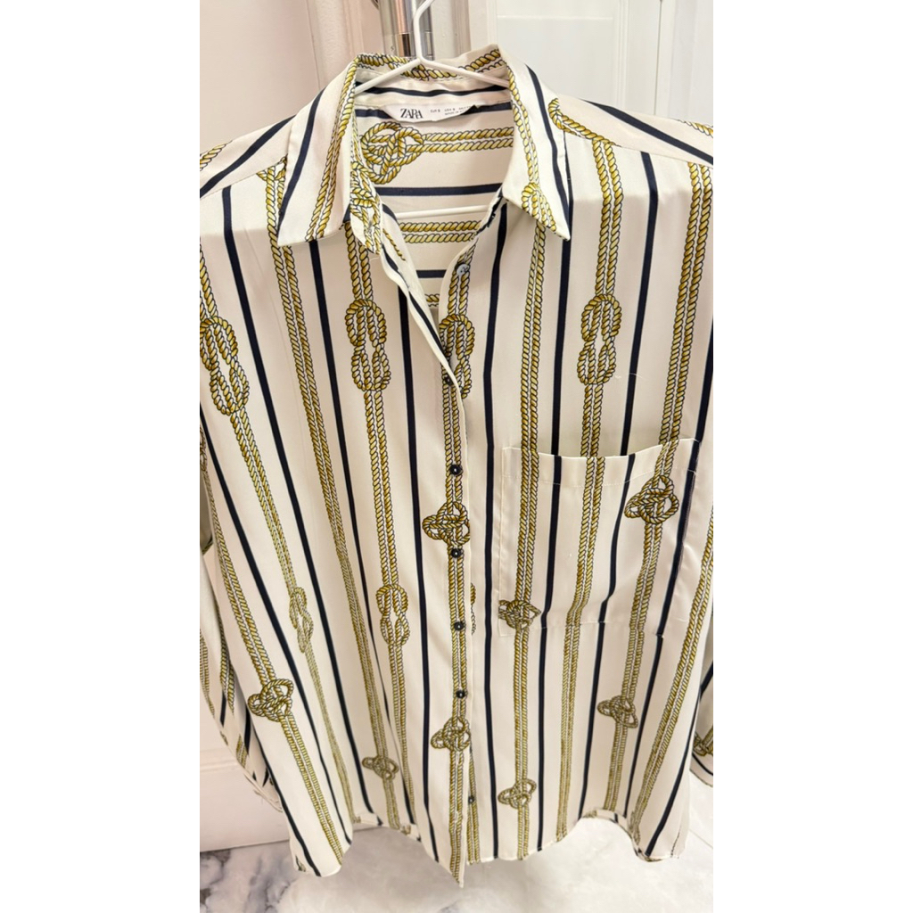 PL KEMEJA ZARA SATIN