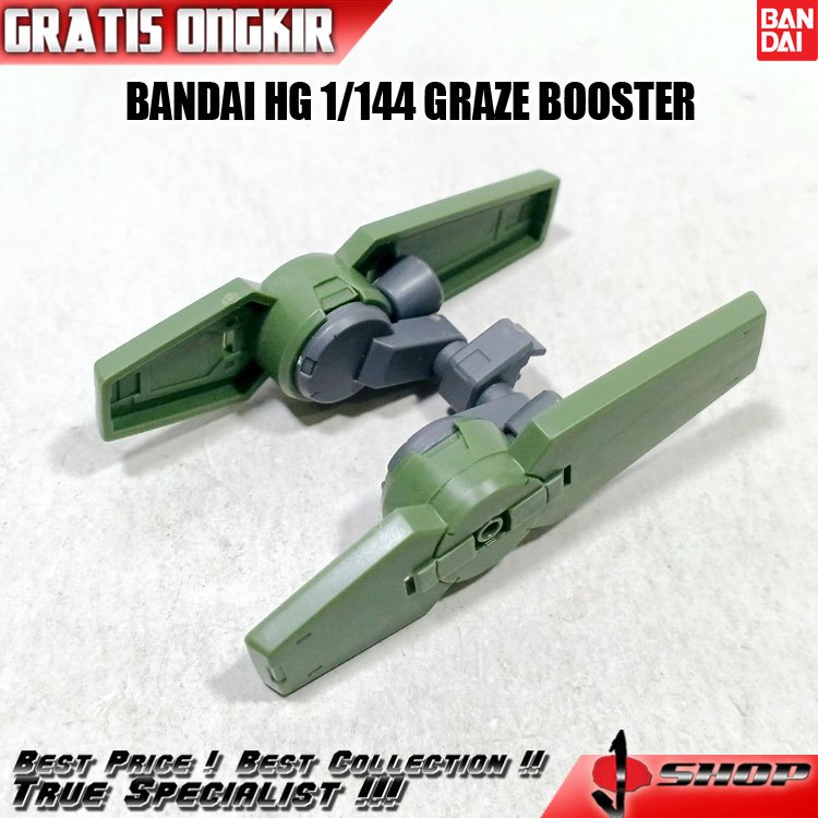 BANDAI HG 1/144 GRAZE BOOSTER HG3722