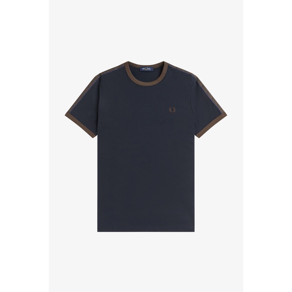 Fred Perry Contrast Taped Ringer T-Shirt (M4613-40A) Original