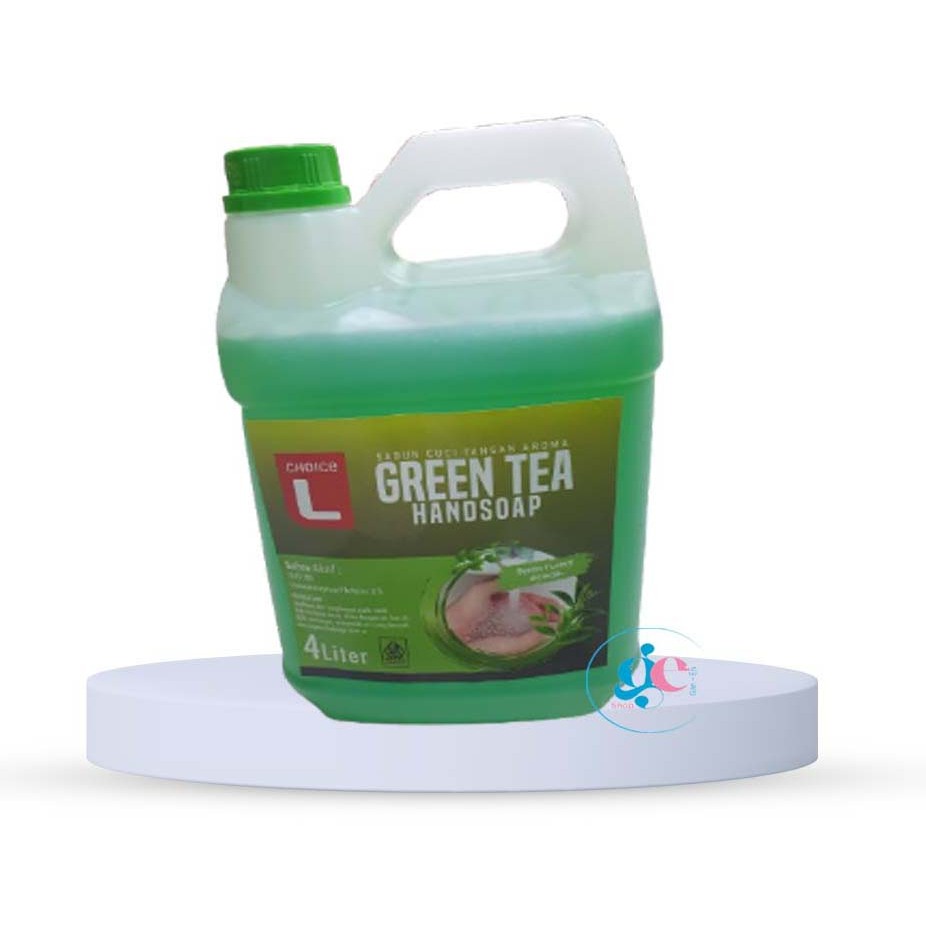 Choice L Sabun Cuci Piring (Dishwashing Liquid) Varian Aroma 4000 Ml