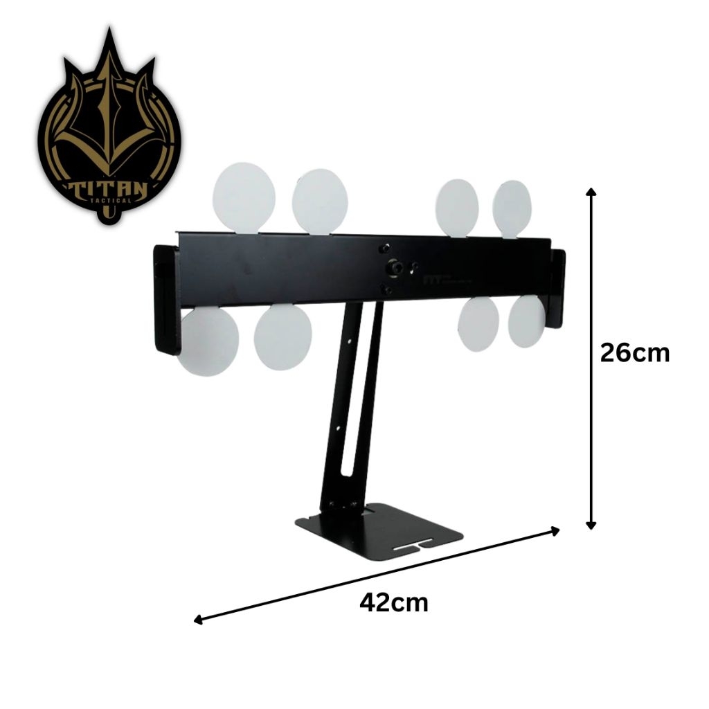 FYT POLISH PLATE RACK AA IPSC TARGET