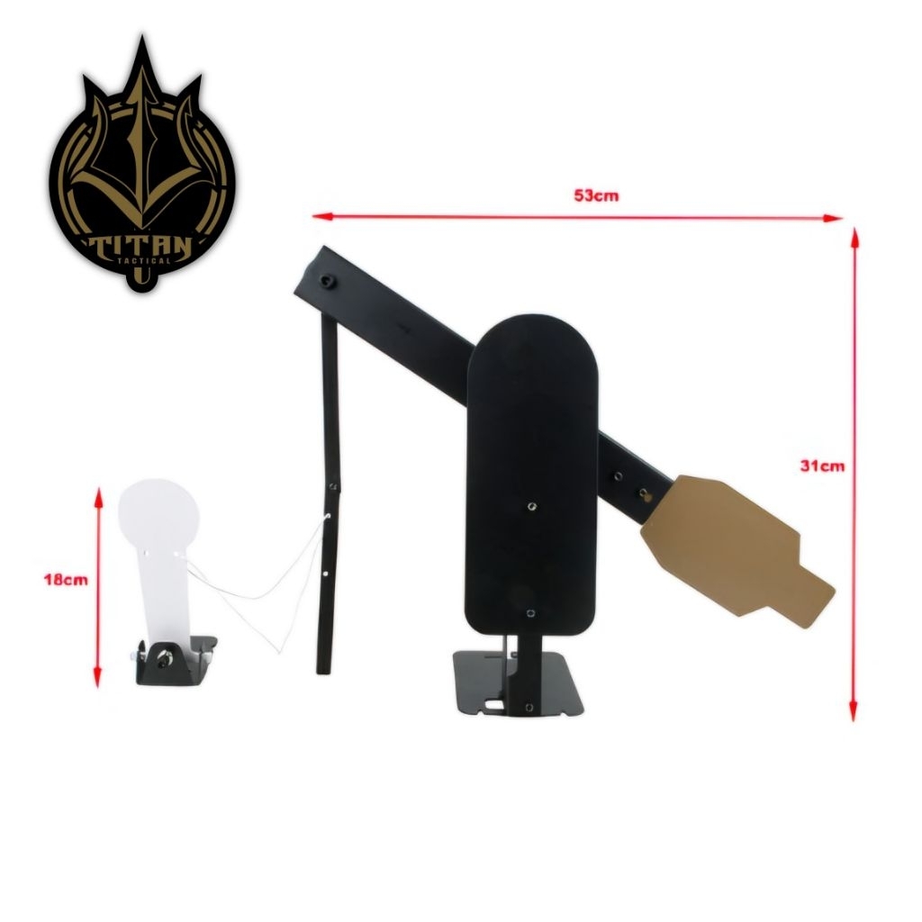 FYT SWINGER SET AA IPSC SHOOTING TARGET