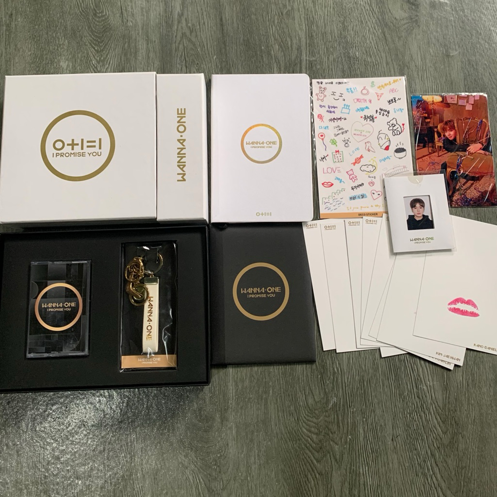 WANNA ONE I PROMISE YOU MD