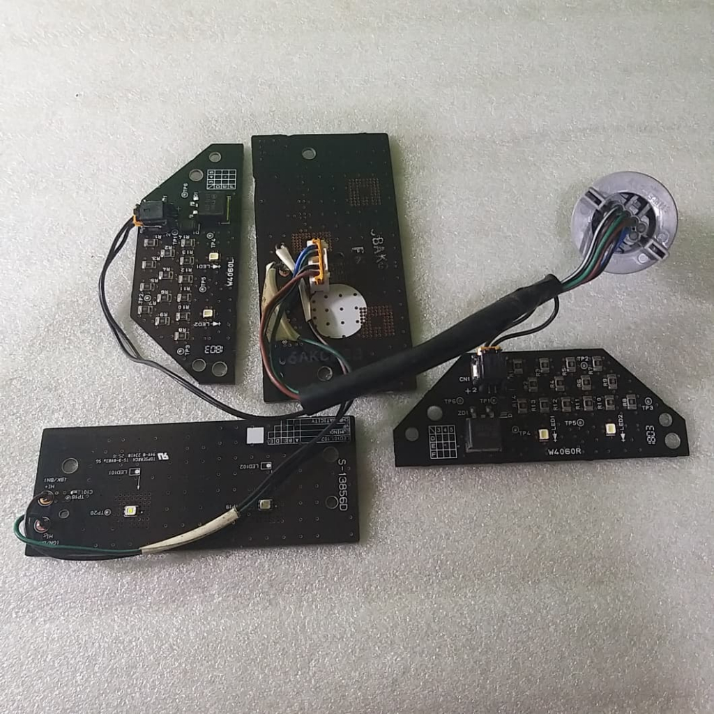 Pcb Led Lampu Depan Suzuki GSX R 150 Original