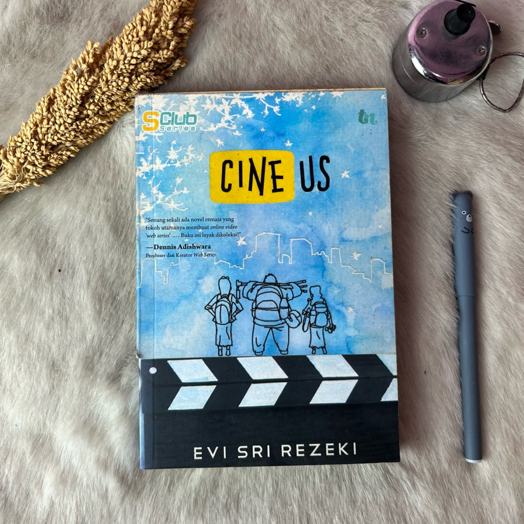 Novel Cine us by Evi Sri Rezeki