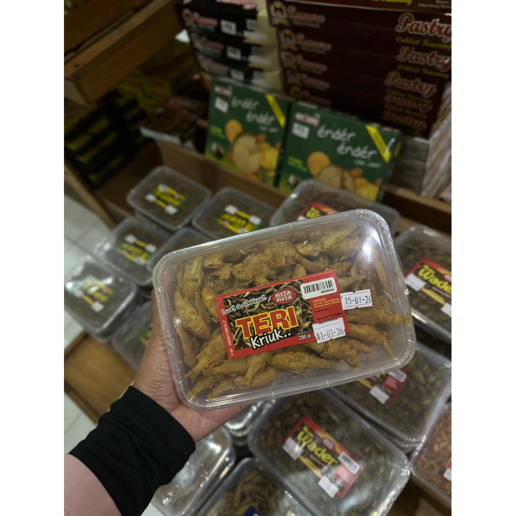 Saelaris_ Uceng Crispy Udang Crispy Wader Crispy Teri Crispy