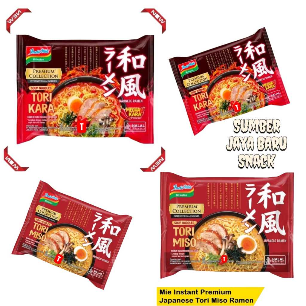 Indomie Japanese Ramen | Torimiso | Takoyaki | Shoyu | Indomie Ramen