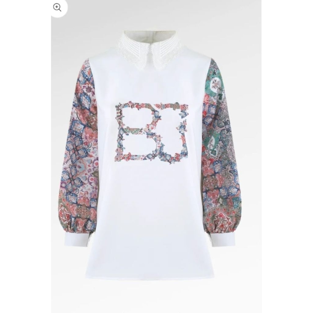 Benang Jarum lace  blouse Raya series